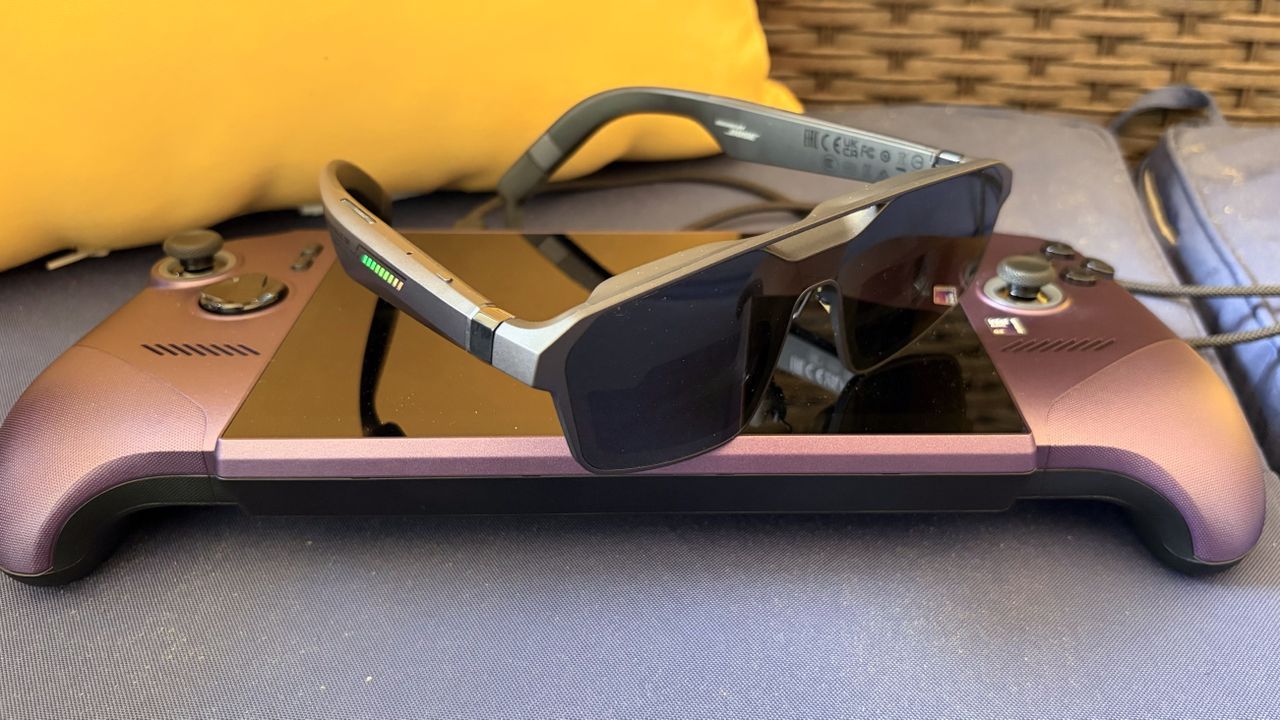 Featured image Asus ROG Xreal R1 Review 240Hz Gaming AR Glasses