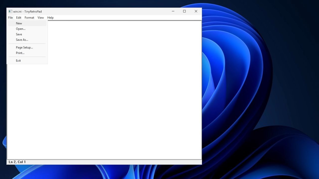 Featured image The notepad that exposes Windows bloat