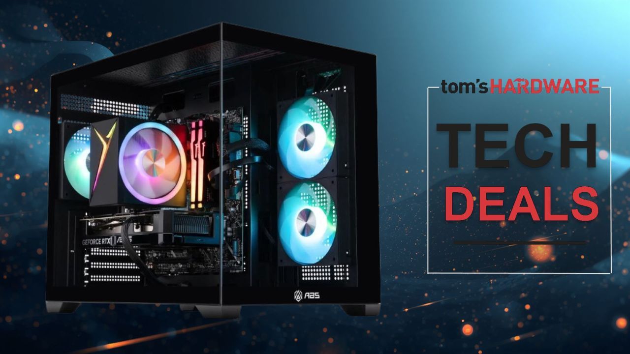 Featured image 850 PC builds a potent Steam Machine rival with Intel Arc