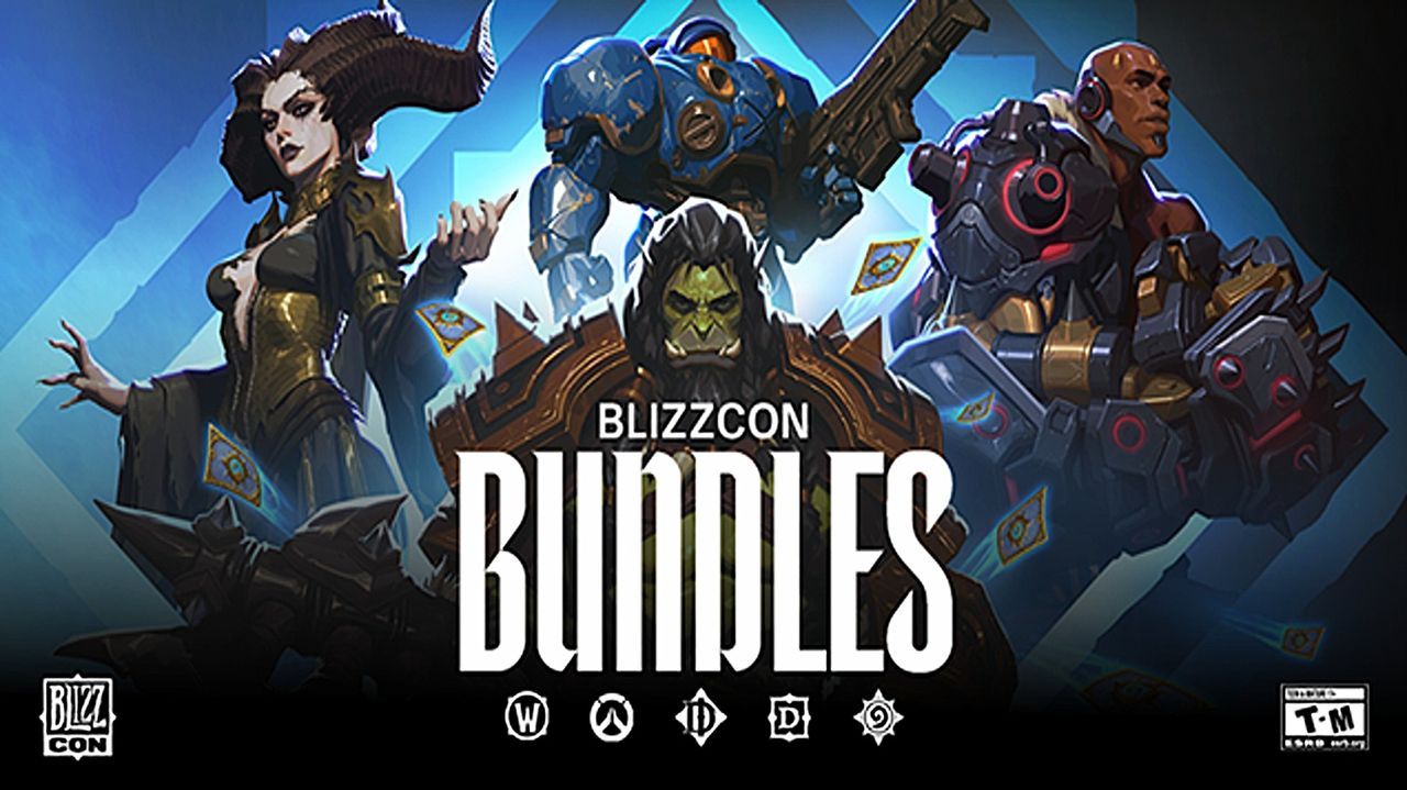 Featured image BlizzCon 2026 digital bundles and rewards for WoW Overwatch Diablo  Hearthstone
