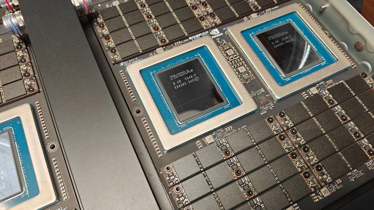Featured image Nvidia shifts focus CPUs dominate agentic data centers