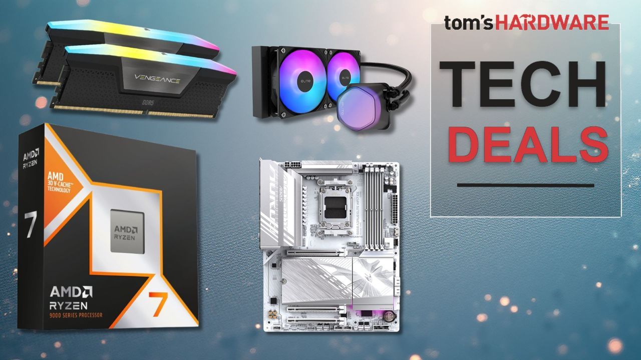 Featured image Save 148 on Ryzen 7 9800X3D AM5 gaming bundle