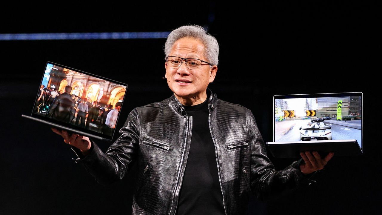 Featured image 960k leather jacket symbolizes AI revolution vision