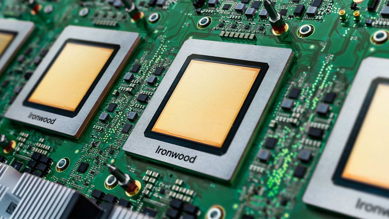 Featured image Googles Frozen v2 chip uses Gemini for 10x more tokens per watt than TPUs