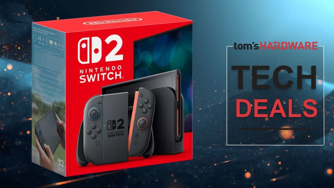 Featured image Nintendo Switch 2 back in stock save 100 now