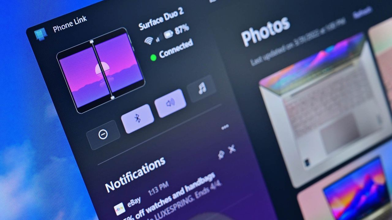 Featured image Microsoft links your phone and PC for seamless Windows 11 connection