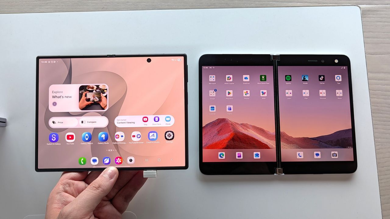 Featured image Galaxy Z Fold 8 is the Surface Duo 3 dream Samsung proves MS wrong