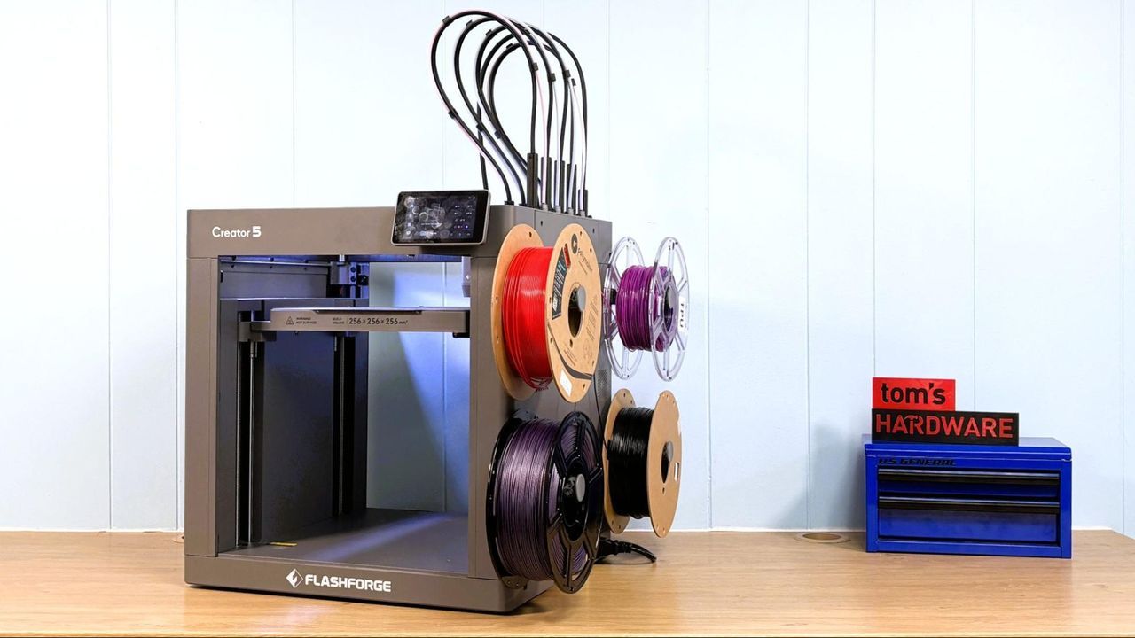 Featured image Affordable tool changer for Flashforge Creator 5 review