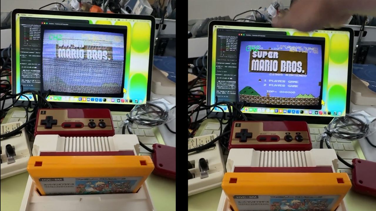 Featured image ExSega engineer creates realistic CRT with TV screen tapping