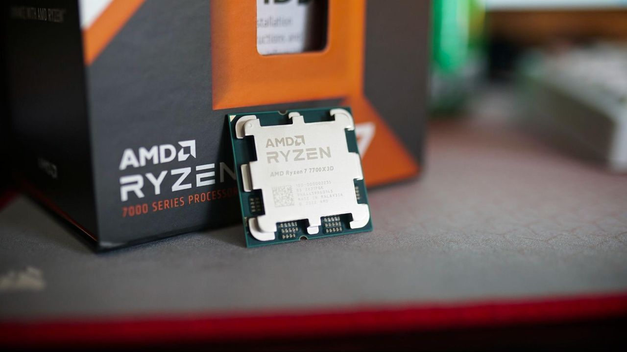 Featured image AMD 7700X3D exclusive to Newegg North America 329 wait until Q4