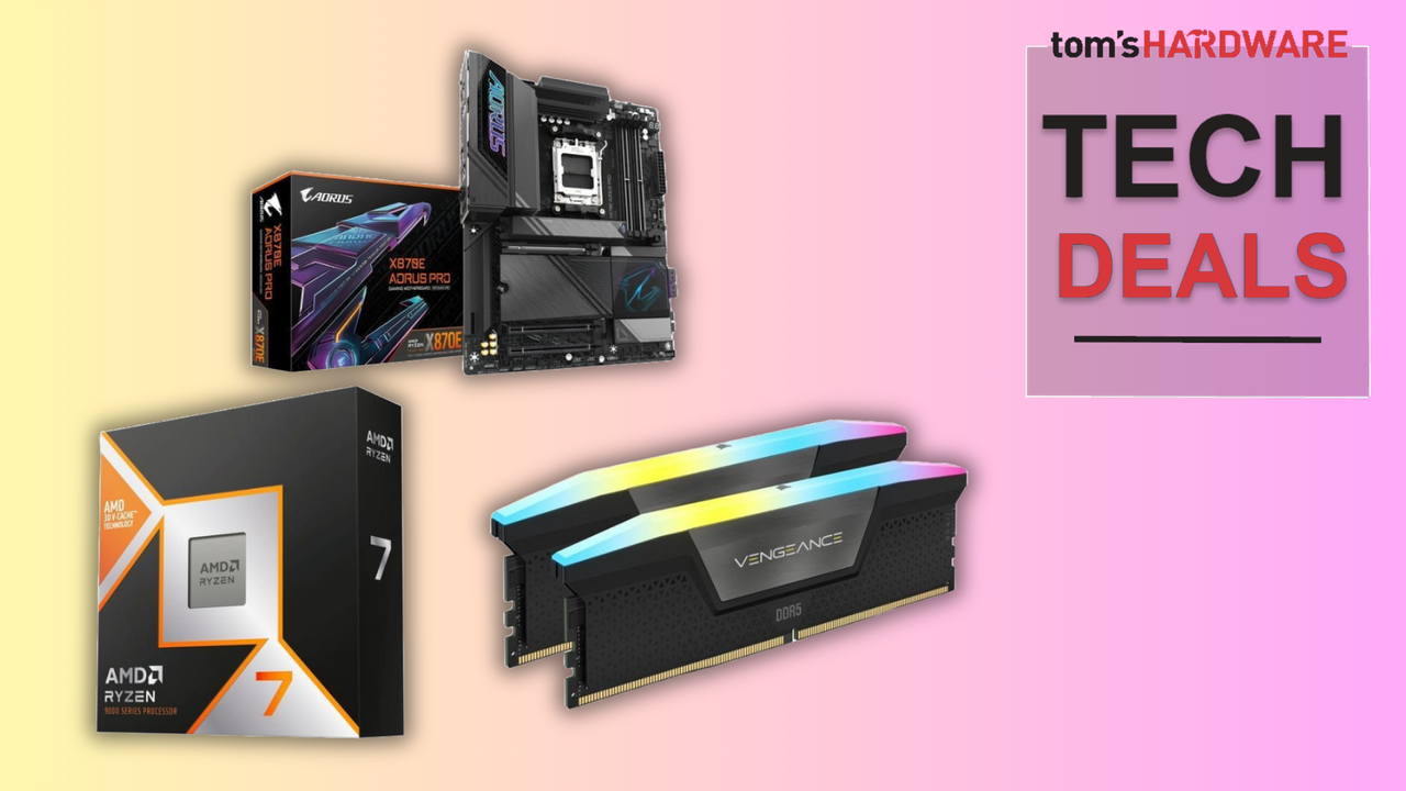 Featured image Epic Combo Deal DDR5 RAM Ryzen 7 CPU  Motherboard