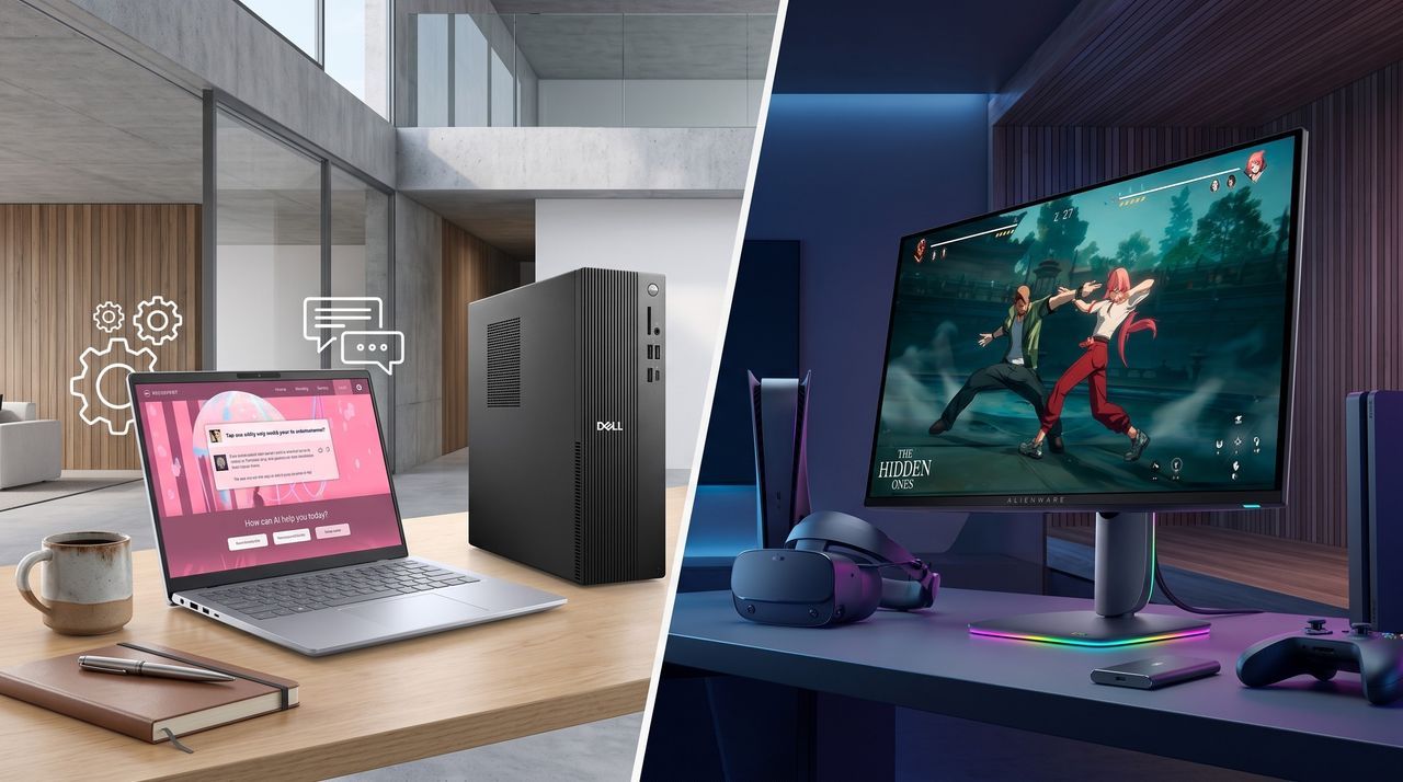 Featured image Score Dell laptops desktops and monitors starting under 1000