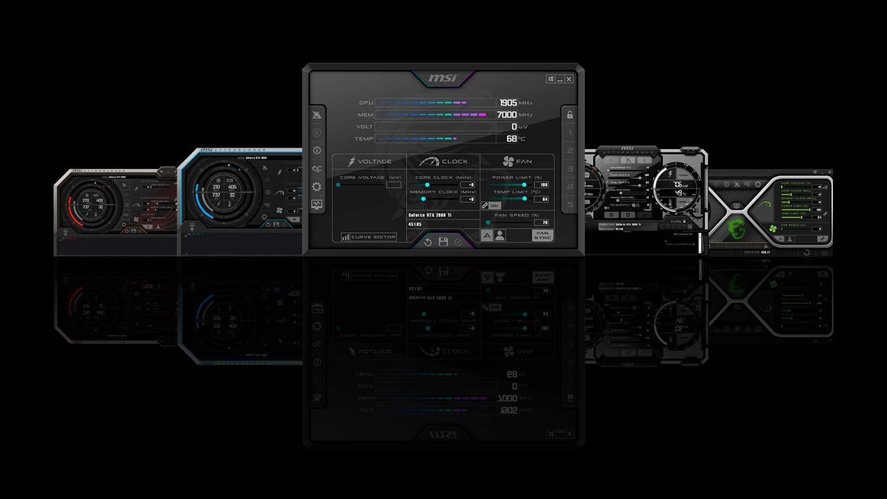 Featured image MSI Afterburner heatmap shows GPU boosting behavior for better overclocks