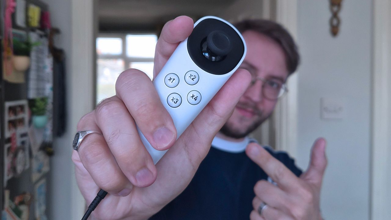 Featured image Adaptive Joystick changes gaming access as Microsoft efforts slow down