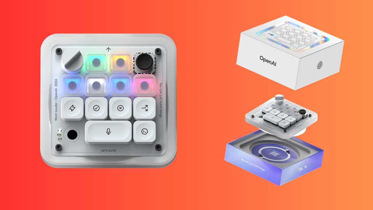 Featured image Codex Micro RGB Macropod controls AI coding agents