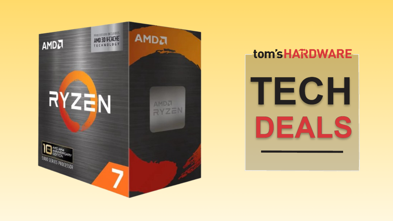 Featured image Ryzen 7 5800X3D back in stock for huge savings