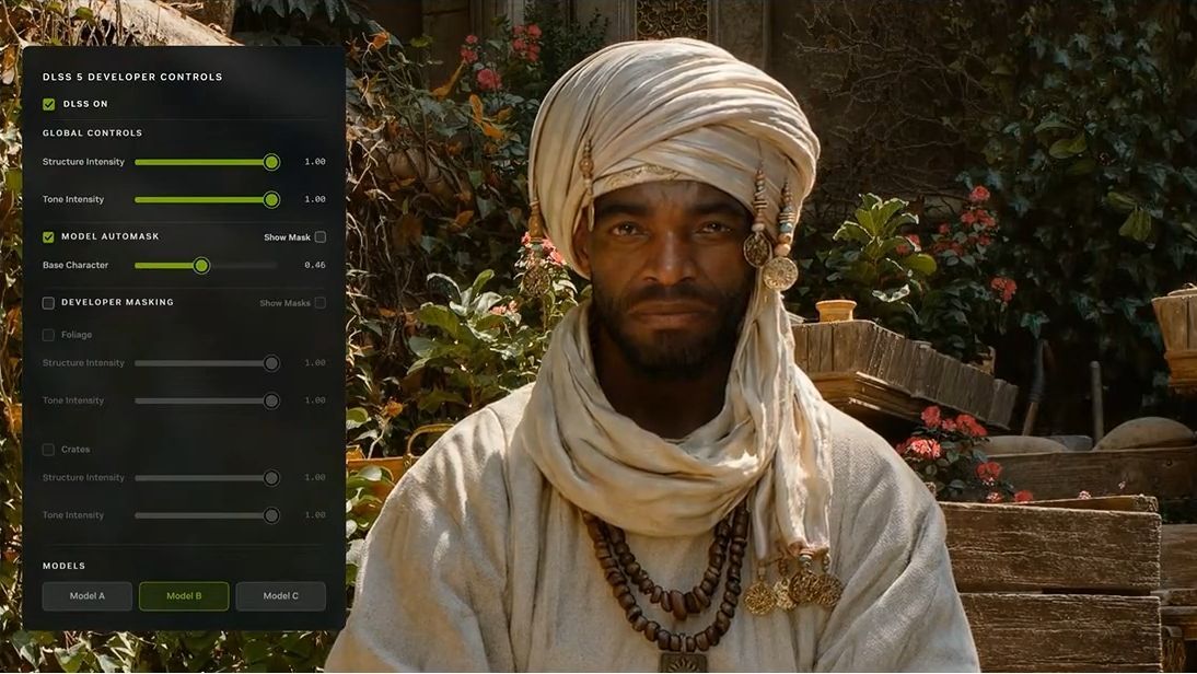 Featured image Nvidia reveals the two DLSS 5 AI filter sliders