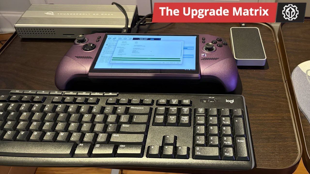 Featured image Upgrading MSI Claw 8 EX AI Gaming PC with 2TB SSD