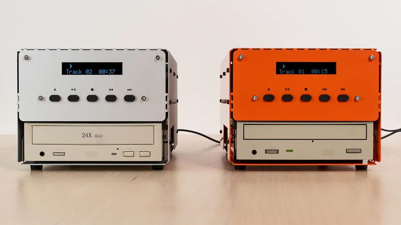 Featured image Turn old IDE drives into a custom HiFi audio player DIY