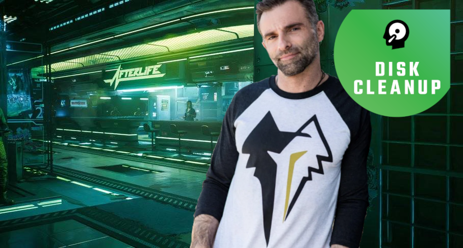 Featured image Raphael Colantonio shows his epic game library