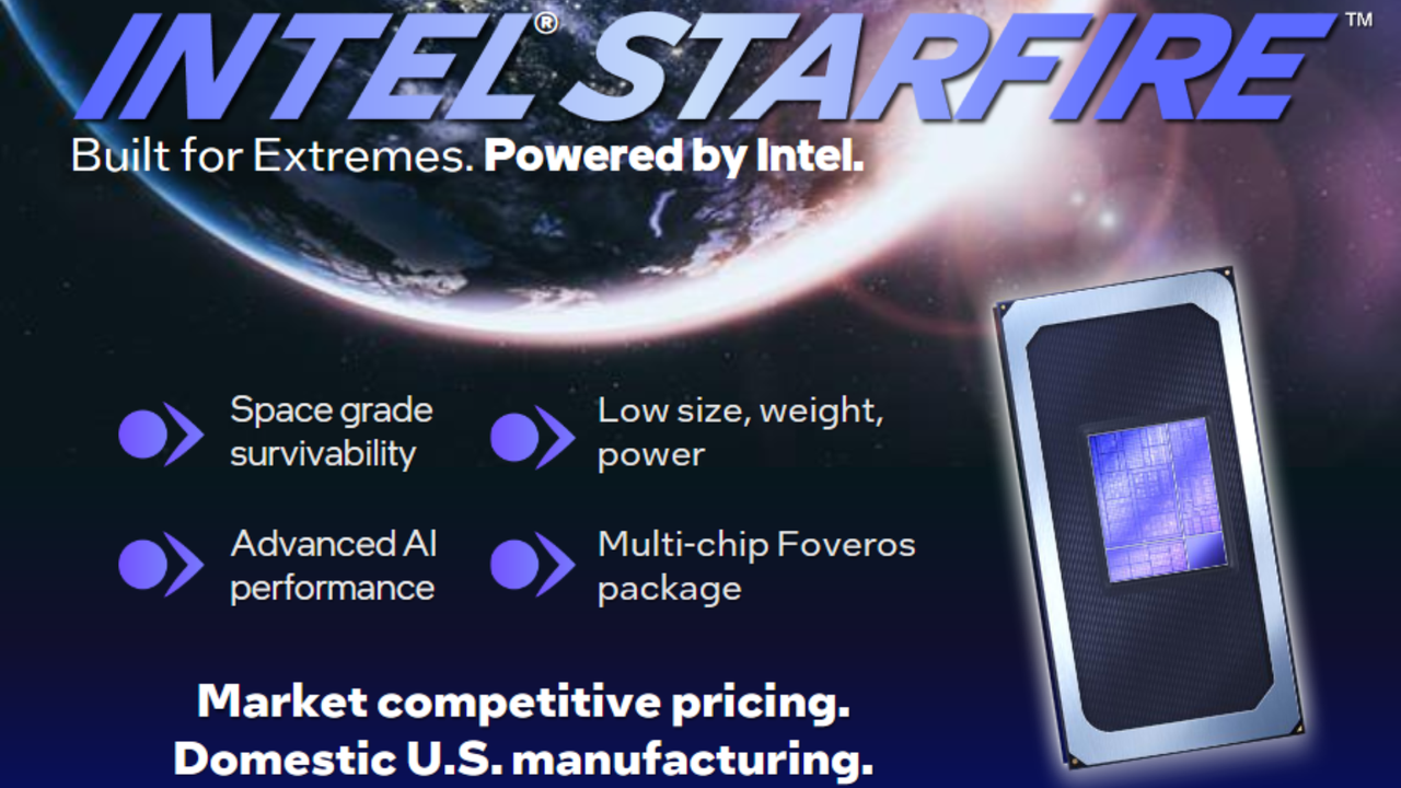 Featured image Intel Starfire Chip Puts CPU into Orbit