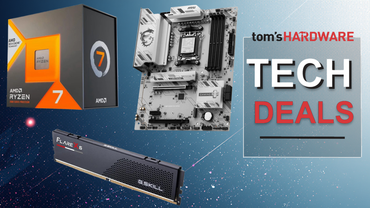 Featured image Score Ryzen 7700X3D AM5 combo for 491