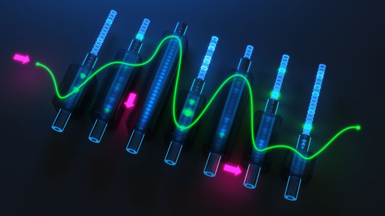 Featured image Scientists sync 105k nanooscillators in 45 ns for faster chips