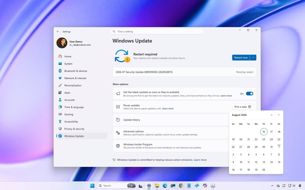 Featured image AI Reshapes Patch Tuesday in Windows 11 Update