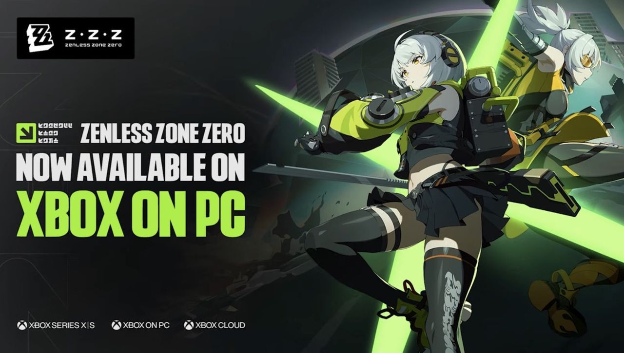 Featured image Zenless Zone Zero launches soon on Xbox PC and Play Anywhere with Update 31
