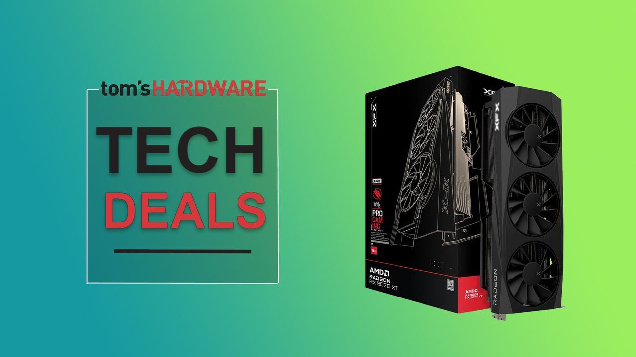 Featured image XFX RX 9070 XT drops lowest price save 90 on AMD graphics card