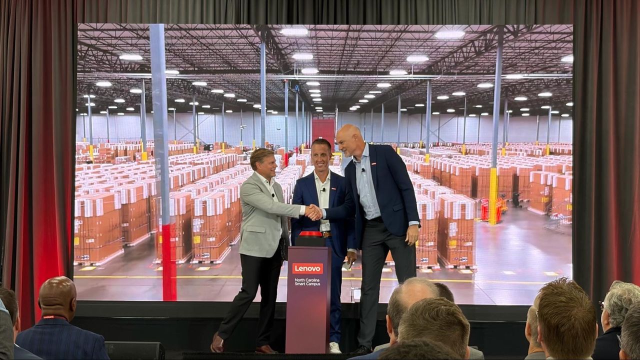 Featured image Expanding AI server factory in North Carolina