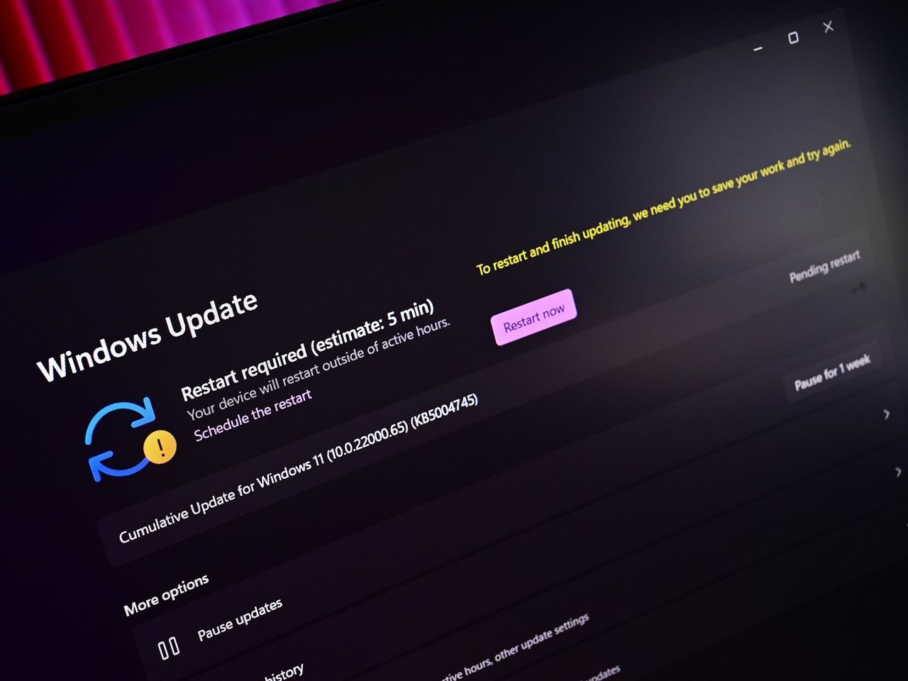 Featured image Shutdowns and heat force Microsoft to block Windows update for Dell PCs