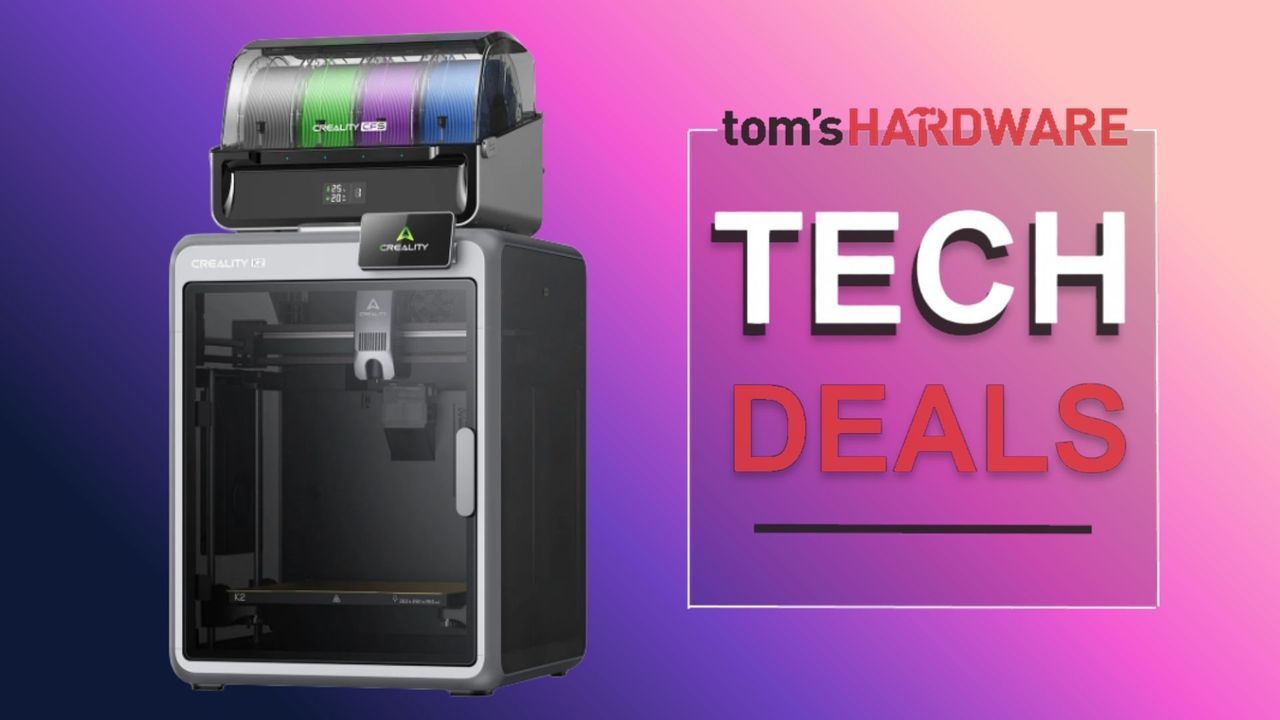 Featured image Multicolor K2 printer hits 499 Save 200 today