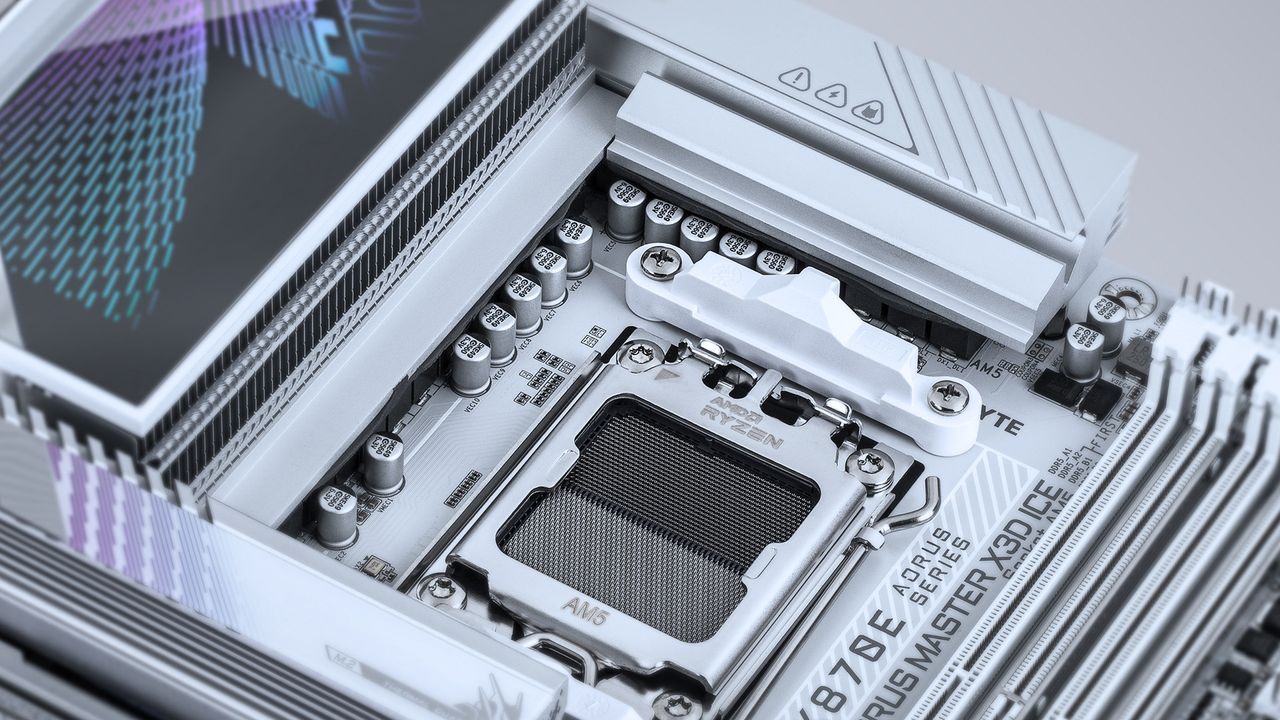 Featured image Gigabyte supports 8200 MTs CXMT memory on AM5