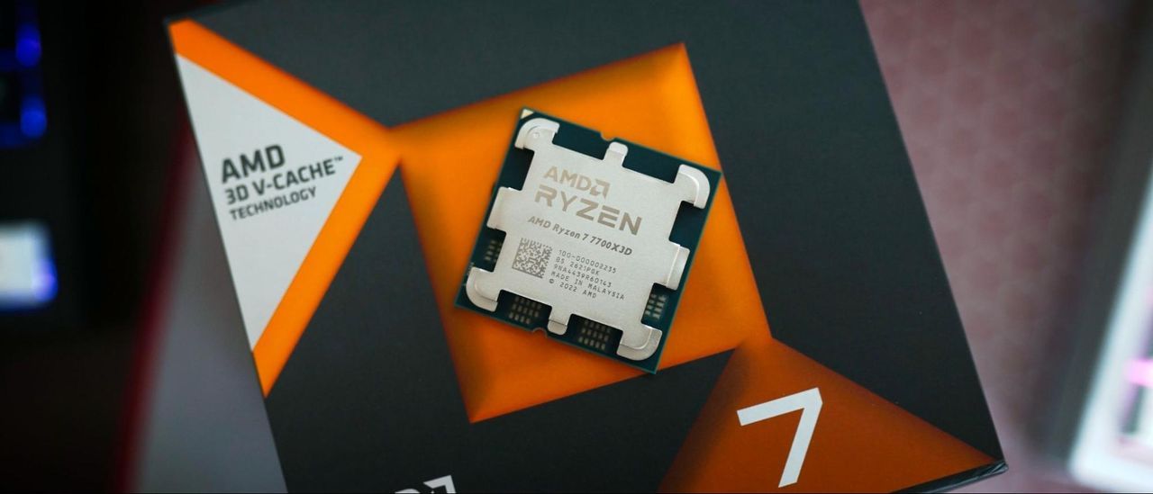 Featured image Ryzen 7 7700X3D plummets to 279 rules the midrange