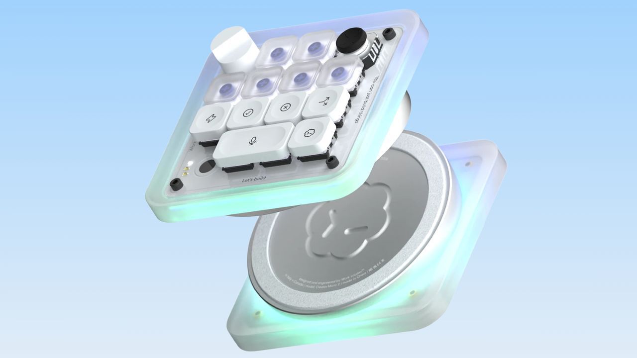 Featured image OpenAI mini keeb with yeet and yolo buttons