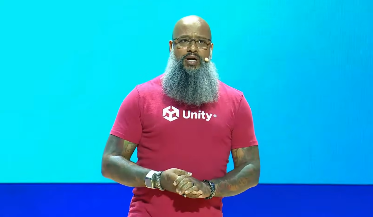 Featured image Unreal character running through a Unity world