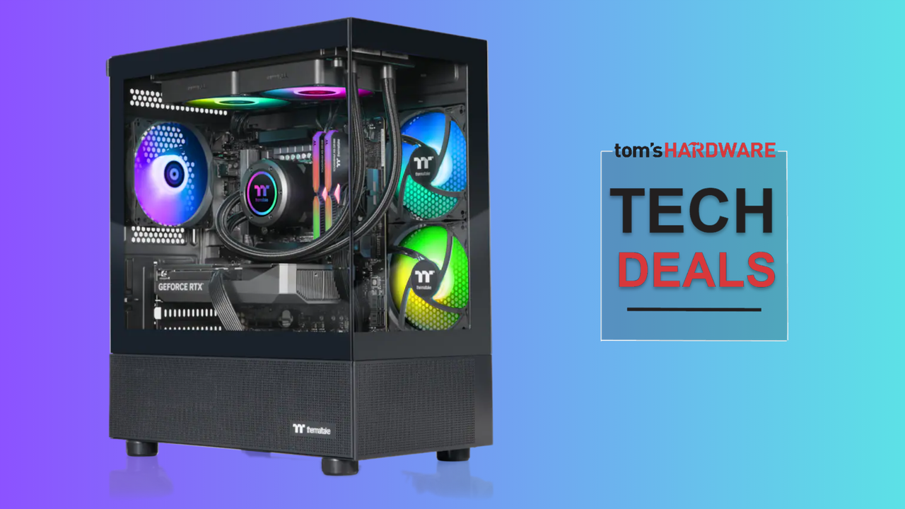 Featured image RTX 5060 Ti Gaming PC Deal with Core Ultra 7 under 1200