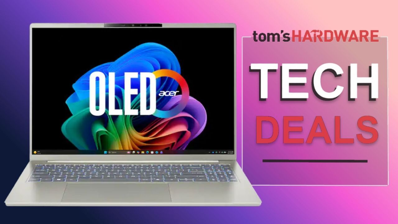 Featured image 699 OLED AI Laptop Deal Acer Swift Go 16 backtoschool