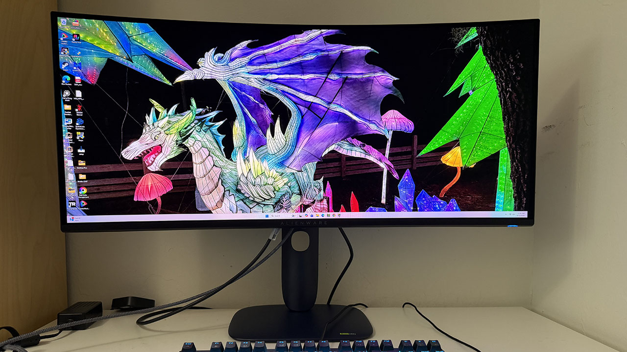 Featured image Stunning OLED Gaming Alienware AW3426DW Review