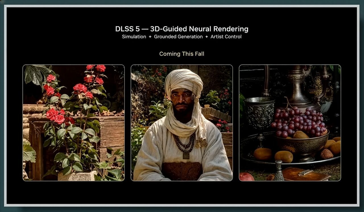 Featured image Nvidia DLSS 5 switches detail modes in real time