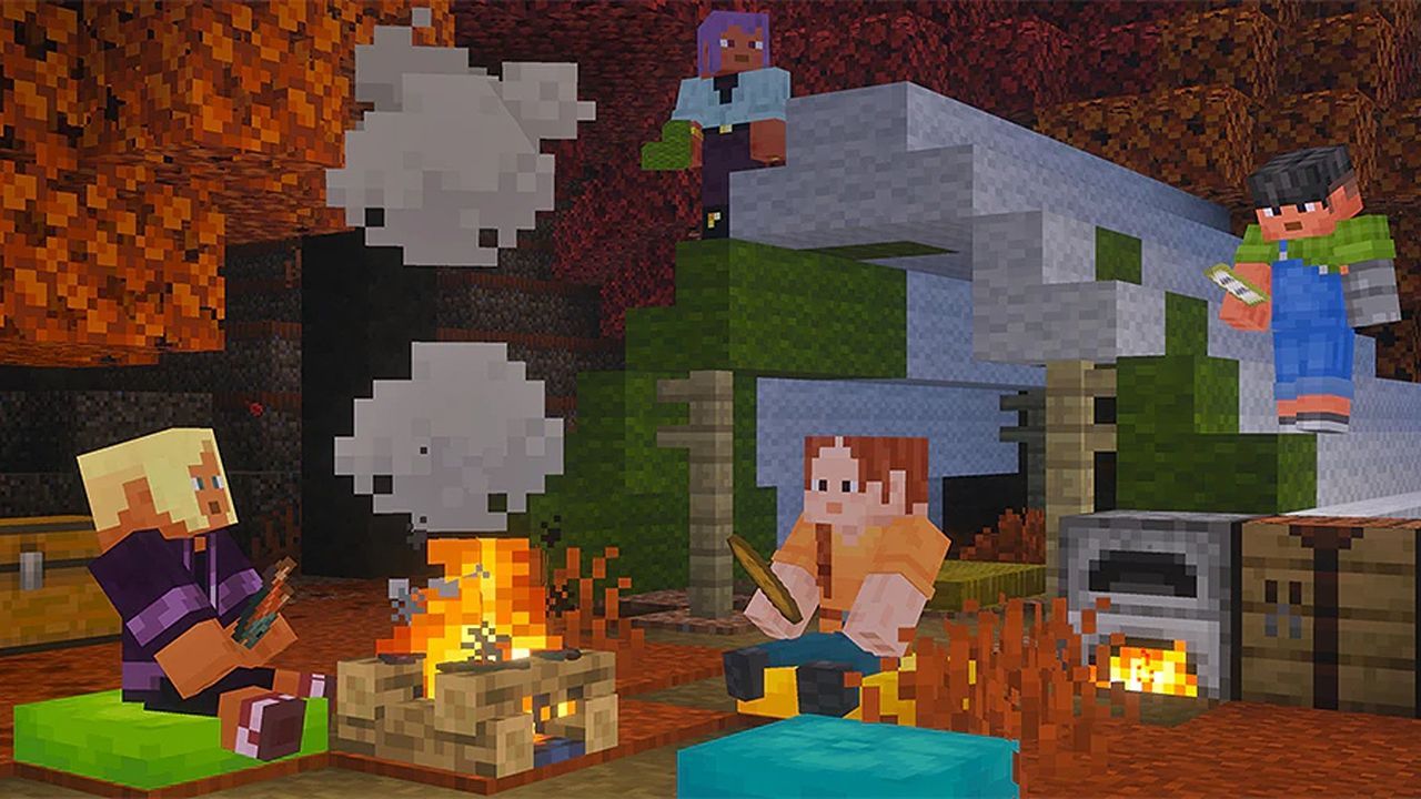 Featured image Minecraft lets you rest on new things instead of a bed
