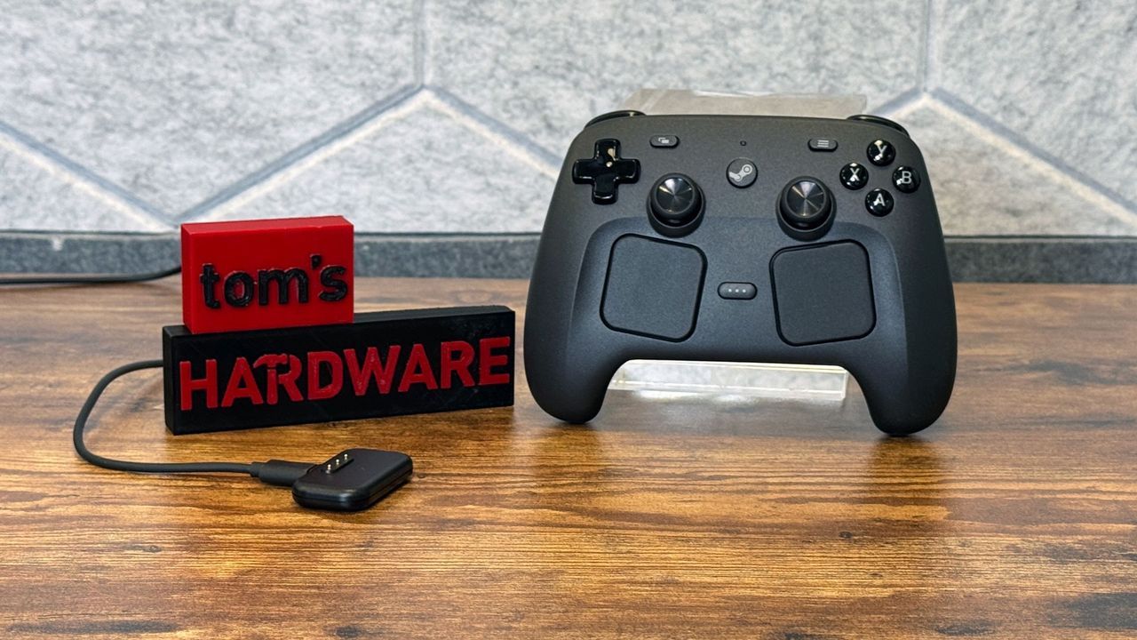 Featured image Custom Firmware Hack Steam Puck to Emulate Console Controllers