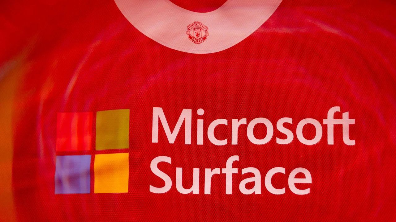 Featured image True MUFC fans own these special Surface PCs