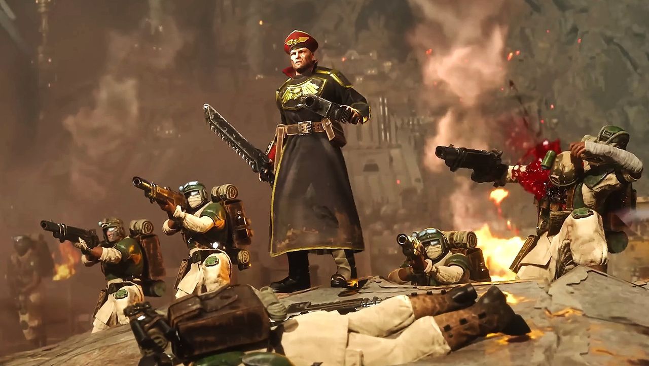 Featured image Total War Warhammer 40k Ranged Combat Deep Dive