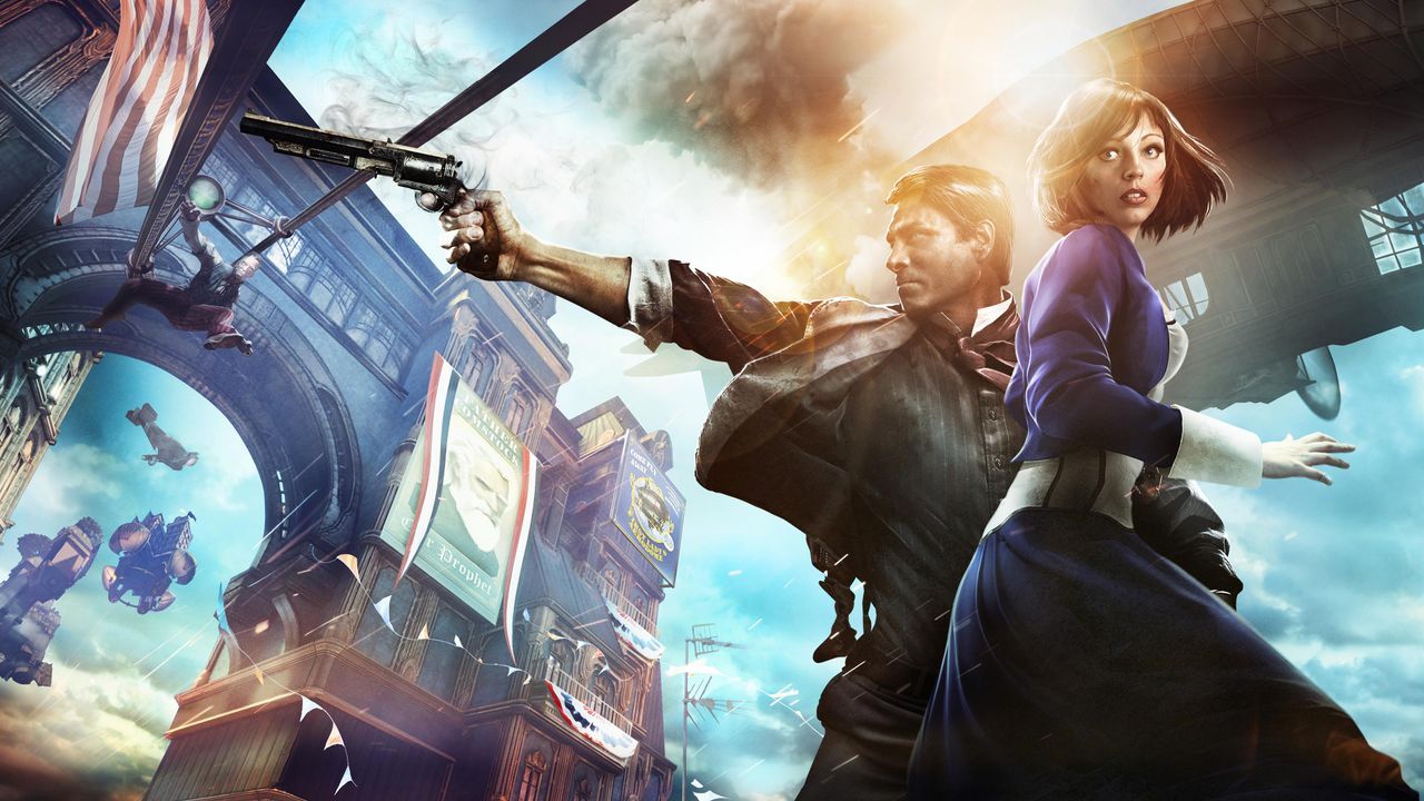 Featured image 15 Games for 15 Bioshock Infinite Risk of Rain 2  More