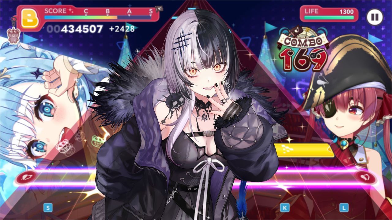 Featured image Hololives rhythm game secret Scripted personas