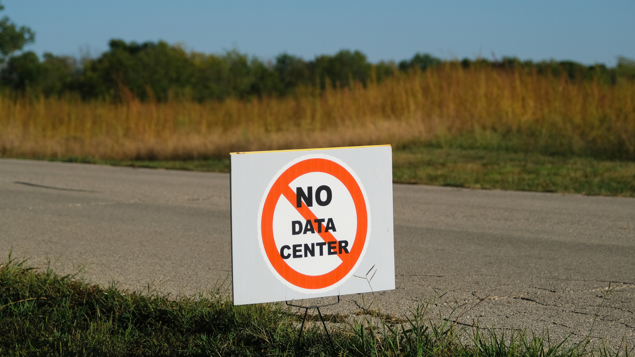 Featured image Teacher arrested for clapping over AI data center project approval