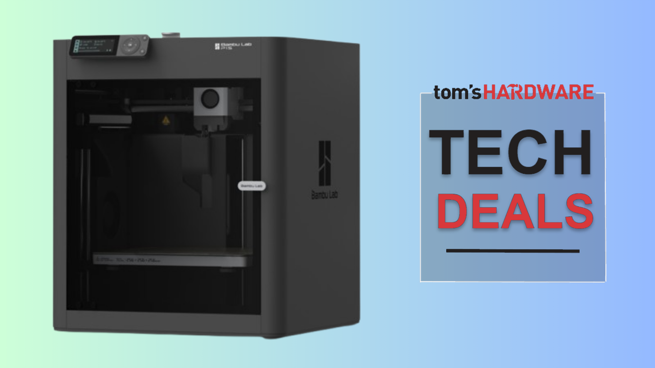 Featured image Save 300 on the Bambu Lab P1S now