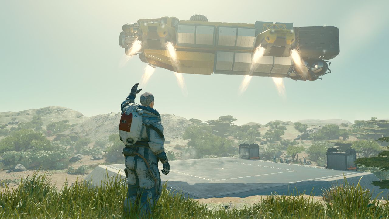 Featured image Stunning NMS seamless takeoffs for Starfield in beta